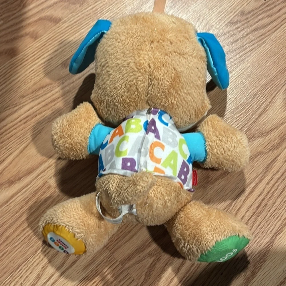 Fisher-Price Laugh & Learn Smart Stages Sis Puppy Plush Learning Toy